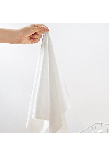 Fosenze Seyahat İçin 2'li Vakum Paketli Tek Kullandım Hijyenik Yıkama Bezi - Yumuşak Nonwoven, Hızlı Kuruyan, Kalın Yapı, Ev-ofis-seyahat Uygun Diğer