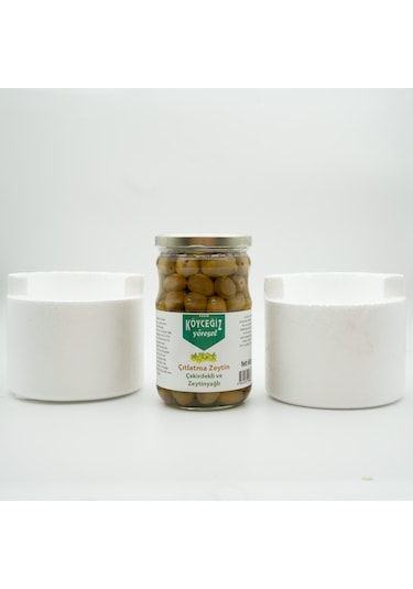 Köyceğiz Yöresel Ekincik Çıtlatma Zeytin 600 G