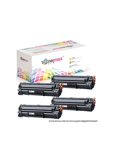 Hp Ce285a Uyumlu Toner 4'lü Paket/ P1102 / M1122 / M1212nf / M1132