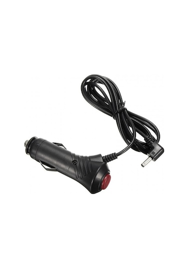 12v 1.5a Araç Şarj Adaptörü 4mm 1.7 Mm Jak Uçlu Çakmaklık Şarj Adaptörü