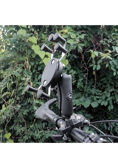 Wondernest Kartal Pençeleri X-tipi Altı Pençe Metal Telefon Klipi Bisiklet Motosiklet Tutucu Yeşil Gümüş