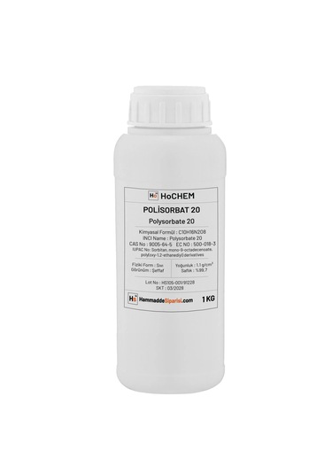 Hochem Polisorbat 20 Polysorbate 20 1 KG