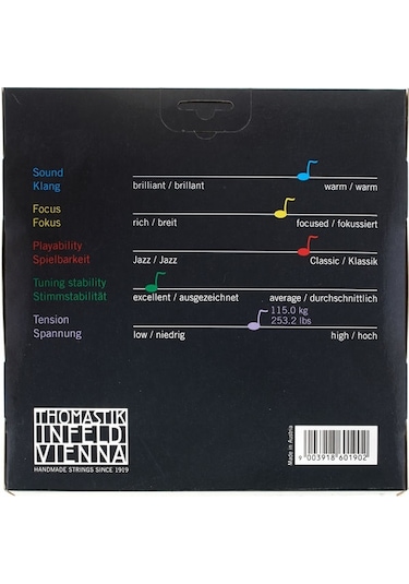 Thomastik Infeld Bc600 Belcanto Kontrabas Teli
