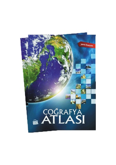 4e Atlas Coğrafya Karatay Yayınevi