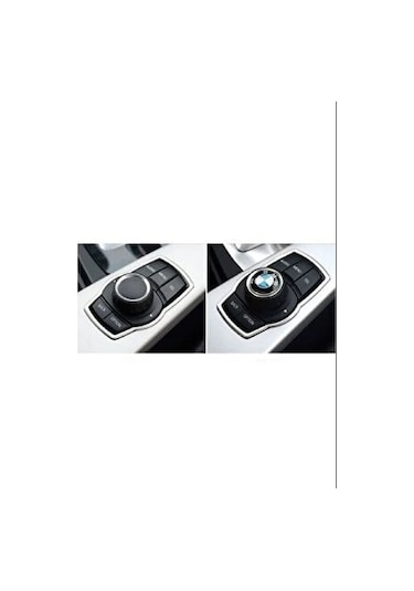 Bmw Uyumlu Joystick Konsol Sticker Arma Logo 29 Mm 2.9 Cm 1 Adet Siyah