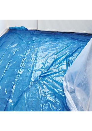 Kalın Zemin Koruma Boya Örtüsü 50M2