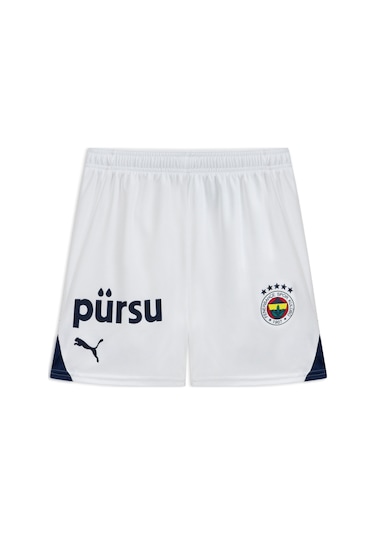 Puma Fenerbahçe S.k. 24/25 Genç İç Saha Şort 775383 04 Beyaz