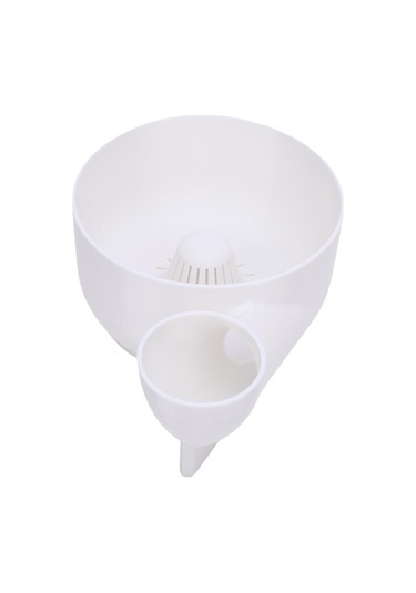 Konesam Otomatik Sebze Meyve Yıkama Sepeti, Hızlı Etkili Temizleme, Abs Malzeme, Küçük Ve Pratik, Beyaz Diğer