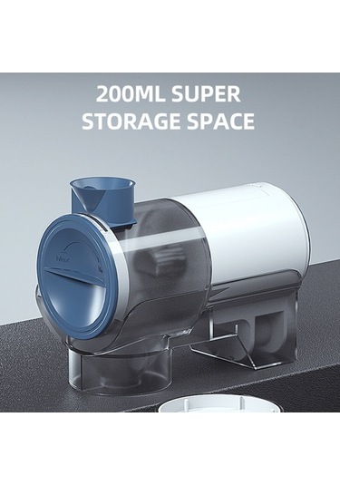 Pazly Zamanlayıcılı Elektrikli Balık Yemi Makinesi, Otomatik/manuel Akvaryum Balık Yemi Dağıtıcısı