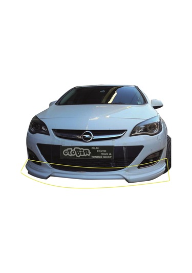 Opel Astra J Hb Ön Tampon Eki Makyajlı