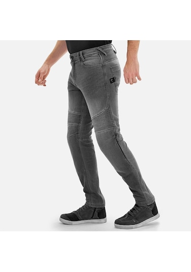 Shima Zenith Korumalı Motosiklet Pantolonu Gri