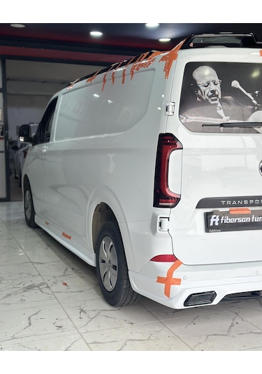 Vw Transporter T8.5 Spoiler----fibersan Tuning