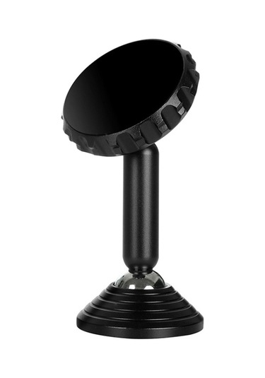 Sones Q7 Araba Ev Cep Telefonu Manyetik Braket Güçlü Manyetik Çift Bilyalı Gösterge Paneli Navigasyon Braketi Siyah