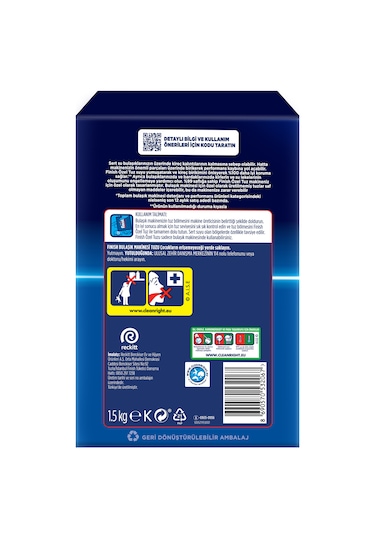 Finish Bulaşık Makinesi Tuzu 1500 G