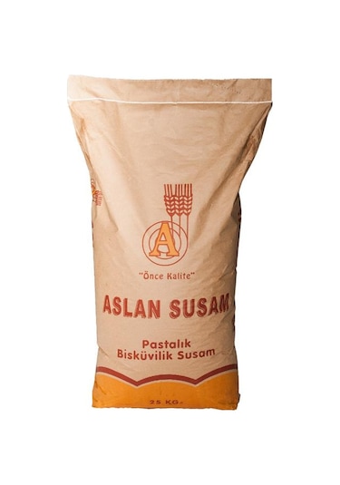 Aslan Pastalık Susam 25 KG