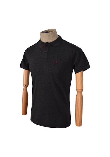 Cengiz İnler Polo Yaka Düz T-Shirt Slim (548479043)