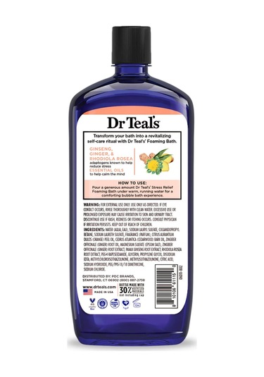 Dr.teals Stress Relief Banyo Köpüğü 1000ml Diğer