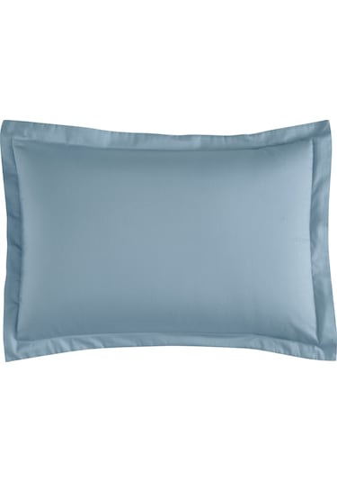 Linens Mix&Match Saten Volanlı Yastık Kılıfı Seti Mavi