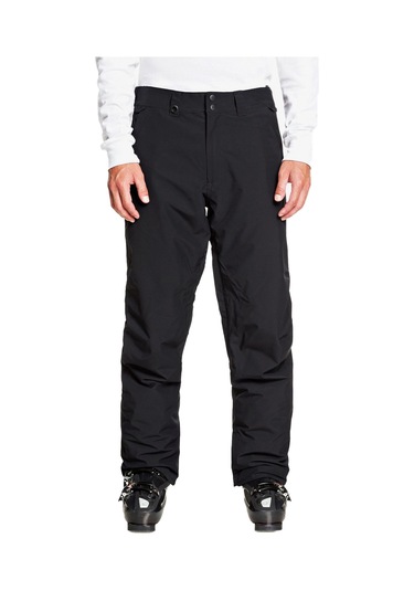 Quiksilver Estate Erkek Su Geçirmez Snowboard Pantolonu Siyah