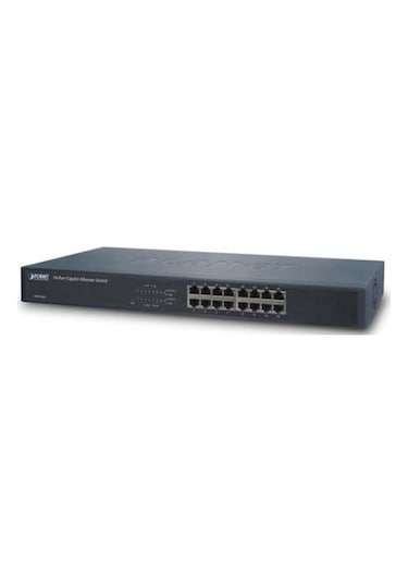 Planet PL-GSW 1601 16 Port 10/100/1000 Gigabit Desktop Switch