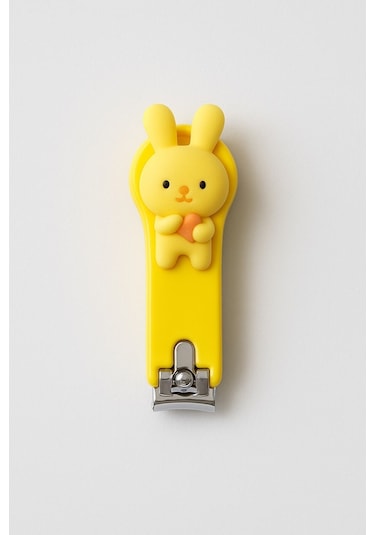 Pratik Güvenli Kullanım Bebek Çocuk Renkli Figür Tırnak Makası 1 Adet Karakterli Şirin Tırnak Makası Çok Renkli