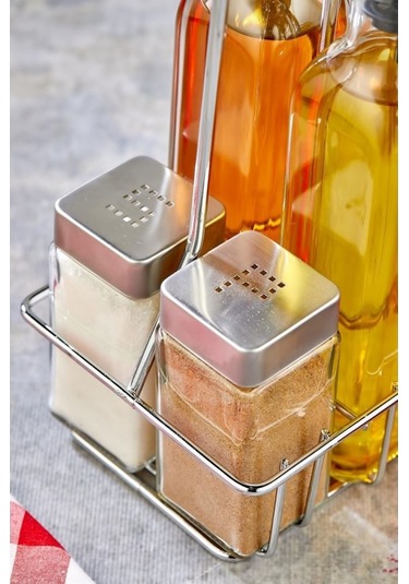 Cooker 5 Parça Sosluk Ve Baharatlık Seti Ckr2957