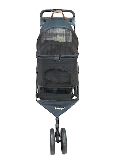 Zampa Venüs Kedi Ve Köpek Arabası Siyah 50x80x90 Cm