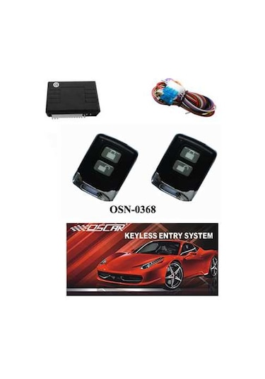 OSCAR AÇMA KAPAMA OSN-368 12V MERKEZİ KİLİT