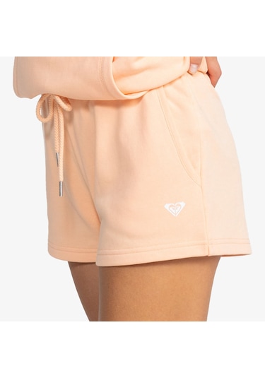 Roxy Surf Stoked Short Terry Kadın Pembe Günlük Stil Şort Erjfb03416-mef0 Turuncu Roxy Surf Stoked Short Terry Kadın Pembe Günlük Stil Şort Erjfb03416-mef0 Turuncu