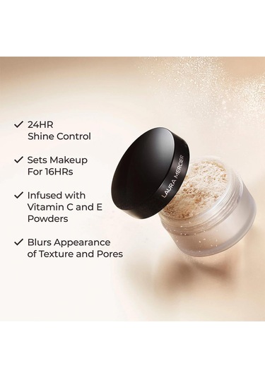 Laura Mercier Makyaj Sabitleyici Pudra Translucent Medium Deep 9.3gr