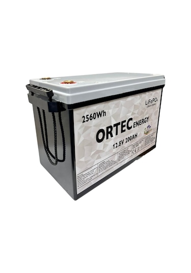 12.8v 200ah Lifepo4 Lityum Akü 2560 Wh