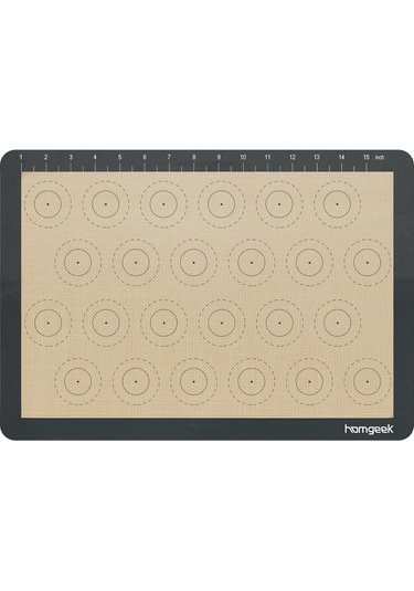 Maiyame 3 Adet Silikon Pasta Pişirme Matı - Anti Kayma Fırın Kullanıma Uygun Diğer