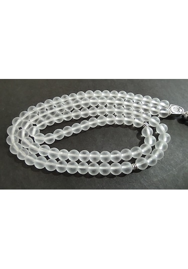 99'lu Namaz Tesbihi - Kuvars Doğal Taş Tesbih