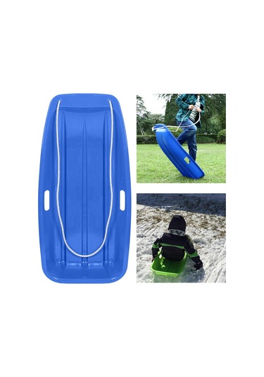 Homyl Kızak Kızağı Çekme Halatı Kurulu Tekne Dayanıklı Kar Mavi Mavi