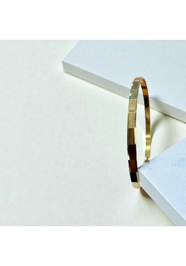 22 Ayar Aynalı Ajda Bilezik 10 Gr.