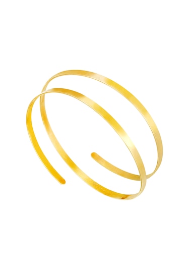 20 Gr Gram 22 Ayar Sarmal Bilezik