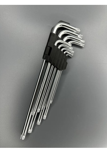 Nadeznyj Vybor Uzun Yıldız Anahtar Seti Torx 142057633