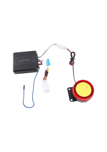 Ximistore9 Motosiklet Güvenlik Sistemi: Su Geçirmez Ana Ünite, 125db Yüksek Sesli Alarm, Titreşim Hassasiyeti Ayarı, Motor Kilidi Ve Araç Bulma Fonksiyonu