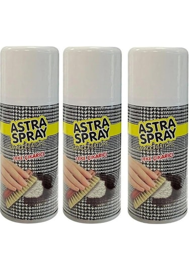 Astra (Zeta) Spray Leke Çıkarıcı 3 x 150 ML