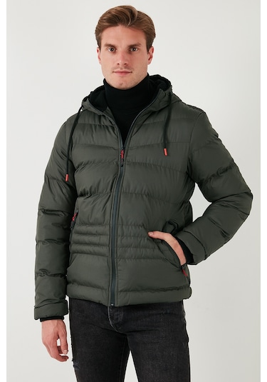 Buratti Erkek Mont 6490001 Haki Haki