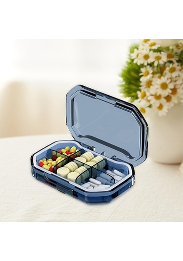 Pazly Suntek Mavidikdörtgen Magideal Küçük Için Hap Cebi Çanta Bölücü Ue Altın