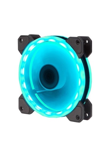 Xıgmatek Ch120 Kasa Fanı.120 x 120 x 25Mm.Gökkuşağı