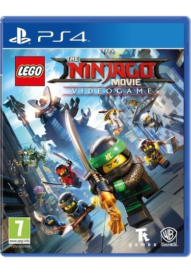 Lego The Ninjago Movie Videogame PS4 Oyun