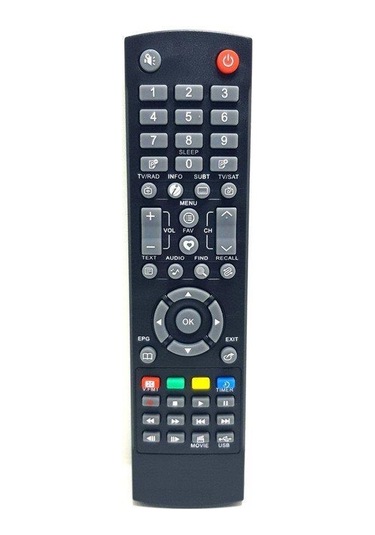 Goldstar Hd 33000 Uydu Kumandası