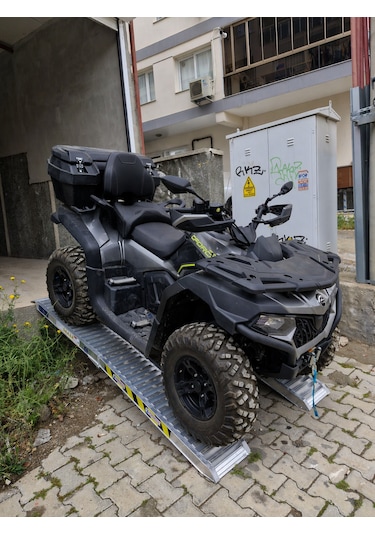 Rampa Tek Kanat 750 Kg Toplamda 1500 Kg Taşıma Kapasiteli