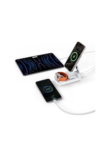 Benks MP13 5 in1 Dijital Led Göstergeli Katlanabilir 15 W 10000 mAh Powerbank