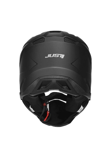 Just1 J40 Off-road Kaskı Mat Siyah