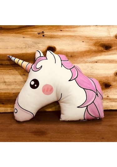 Sevimli Unicorn 3D Yastık (364725895)