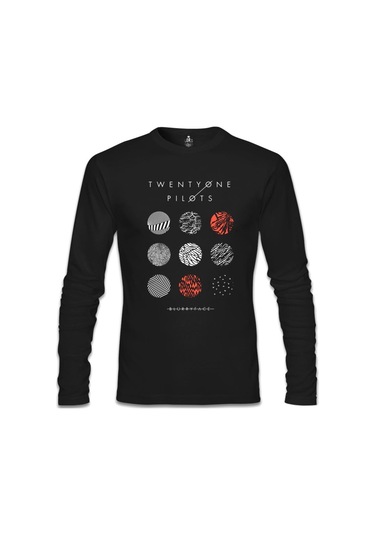 Twenty One Pilots - Blurryface Siyah Erkek Sweatshirt