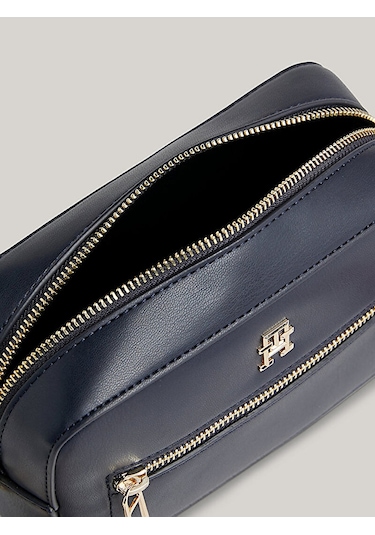 Tommy Hilfiger Kadın Çapraz Çanta Aw0aw15864dw6 Mavi